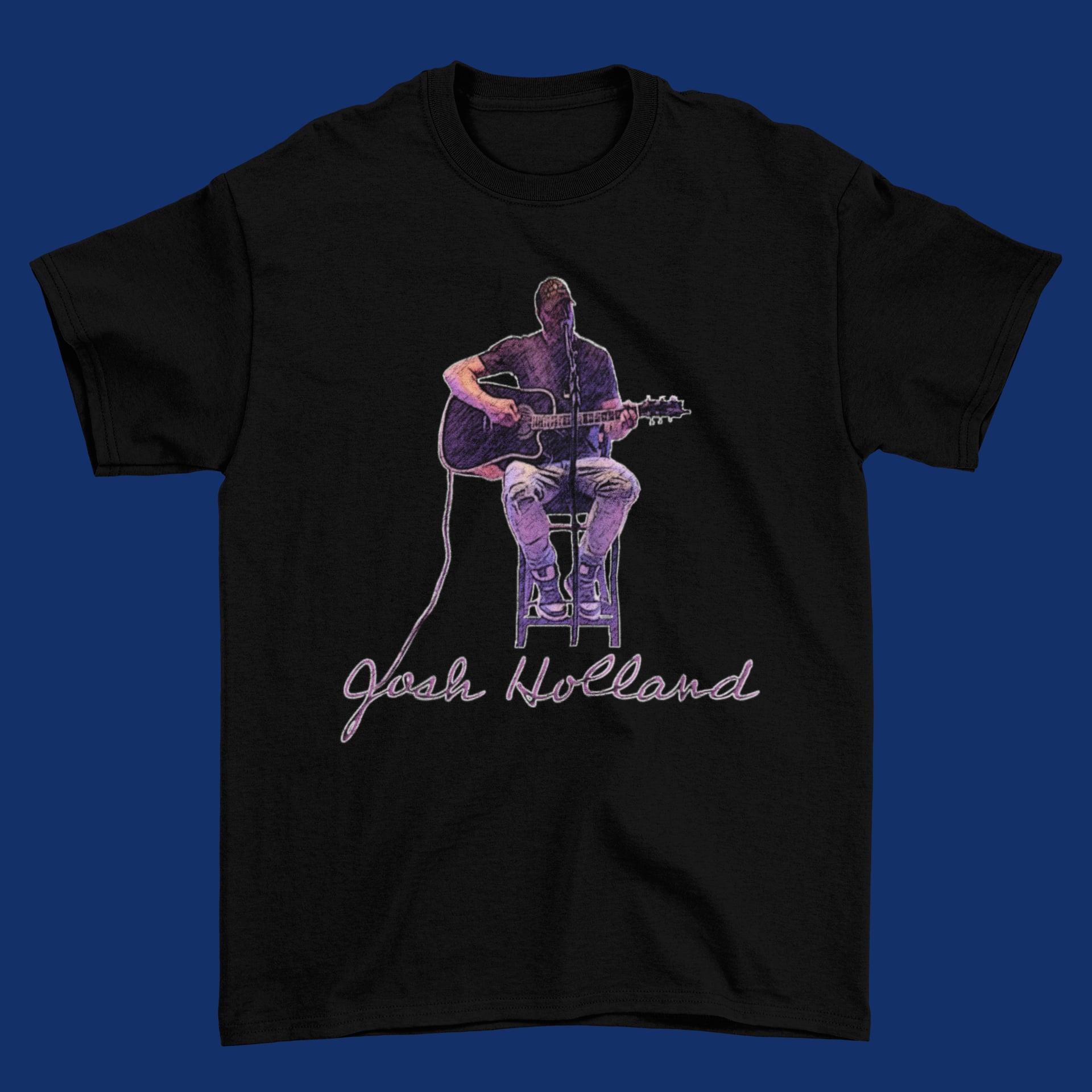 Josh Holland Acoustic T-Shirt