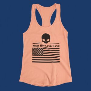 Tank Top with Josh Holland American Flag