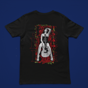 Josh Holland “Forever” Album Tee with Roses